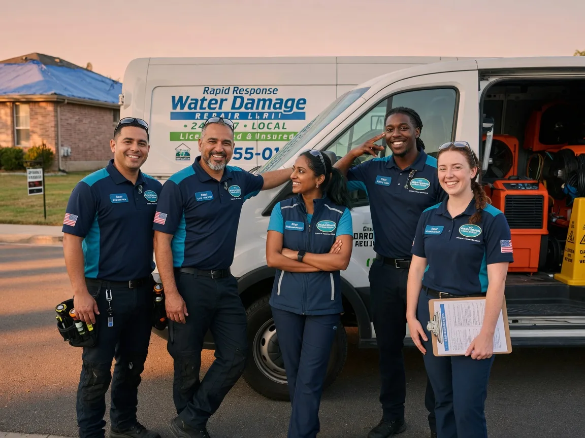 Water Damage Restoration company in Yeoman, IN